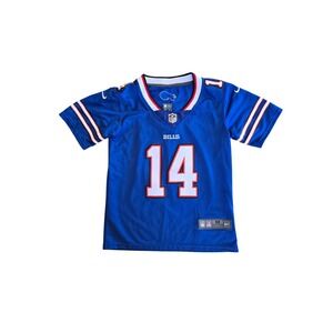 NFL Nike Bufalo Bills Jersey #14 Stefon Diggs Shirt Youth Size M (10/12)